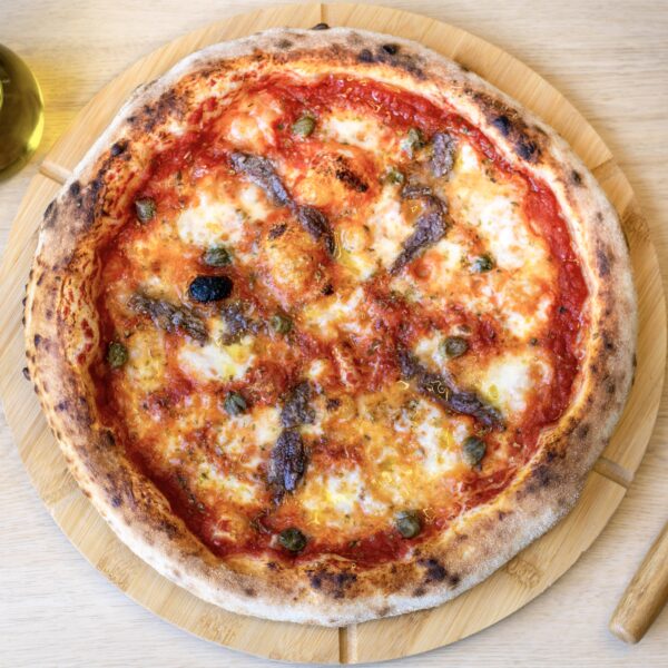 05. Pizza Napoletana