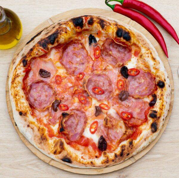 09. Pizza Dolce Piccante