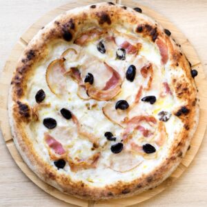 15. Pizza Pollo Bianca